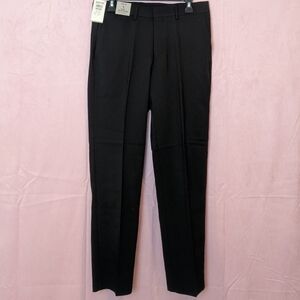 Reaction Kenneth Cole Stretch Slim Fit Black Dress Pants
